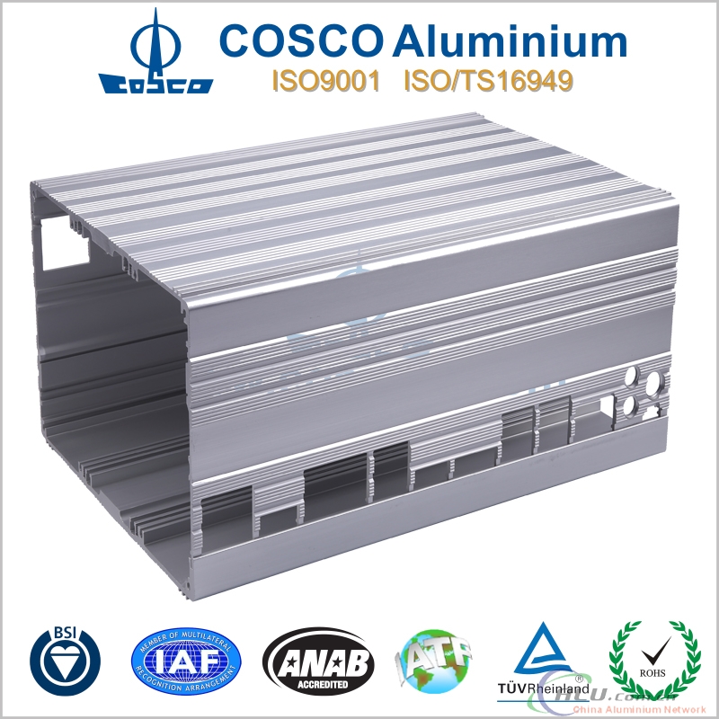 Aluminium Amplifier Enclosure