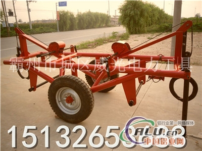 电缆放线车，电缆收放线