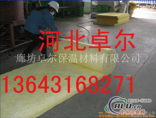 玻璃棉卷毡定做生产