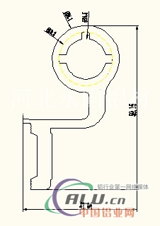 工业型材河北厂家永固铝材