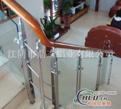 铝合金扶手，楼梯扶手型材
