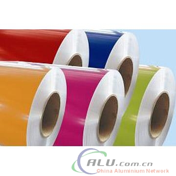 Coated Aluminum Coil&Sheet for Construction and Decoration