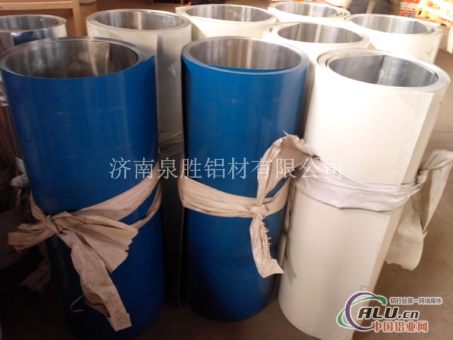 彩涂铝卷供应 选济南泉胜