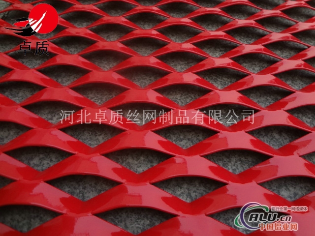 装饰铝板网价格安平铝板网厂