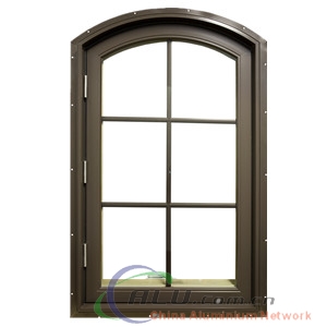 Electrophoretic Aluminium Casement Window