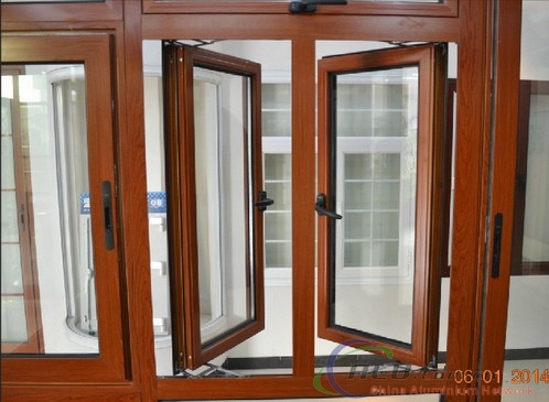 aluminum window