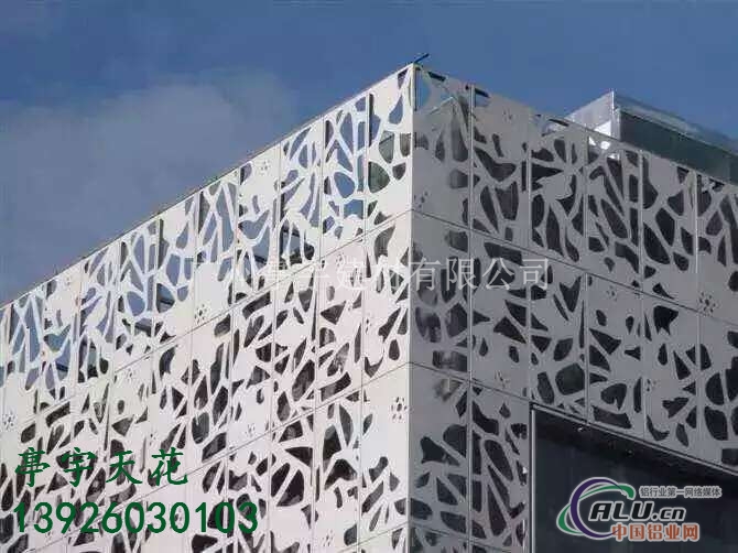 建筑装饰用铝单板 铝单板直销