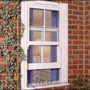 Powder Coating Aluminium Vertical Sliding Window