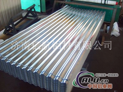 彩铝瓦 瓦楞铝板 铝合金压型铝板