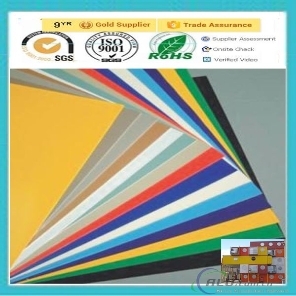 Coated Aluminum Sheet for Construction and Decoration