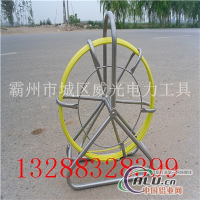 穿管器。穿孔器，铝合金穿线器，