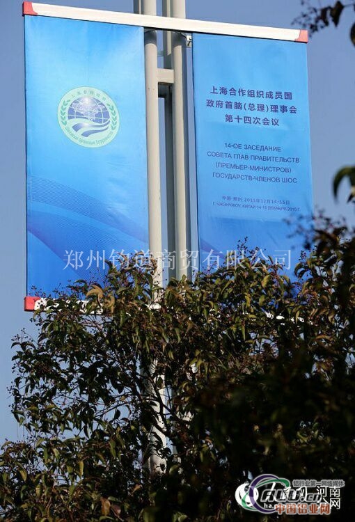 镀锌方管灯杆道旗高等道旗