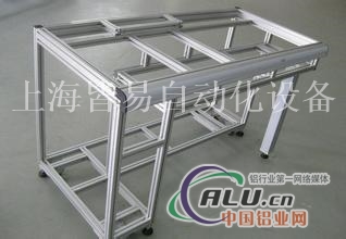 工业铝型材门