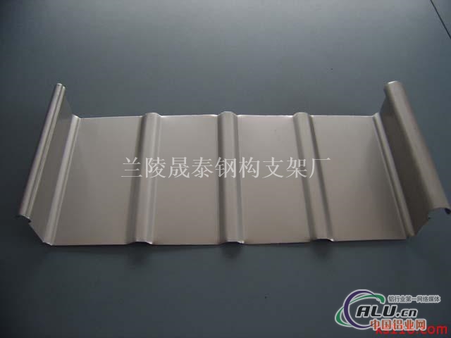 铝镁锰屋面板固定型支座 厂家