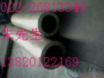 珠海厚壁6061铝管价格，6061大口径铝管