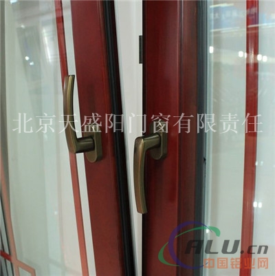 铝包木门窗推荐品牌，铝木复合门窗代理