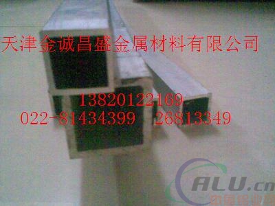 漯河厚壁6061铝管价格，6061大口径铝管