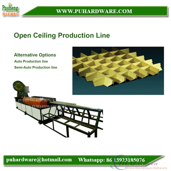 grid ceiling roll forming machine