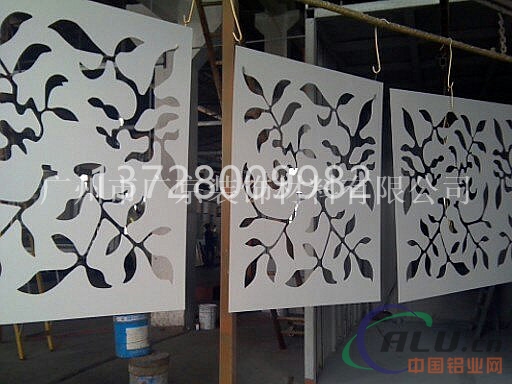 门面艺术镂空雕花造型铝单板铝单板制造厂家