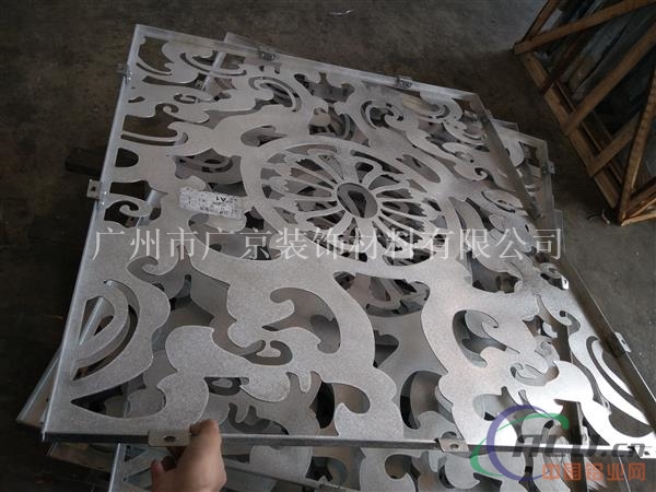 门面艺术镂空雕花造型铝单板铝单板制造厂家
