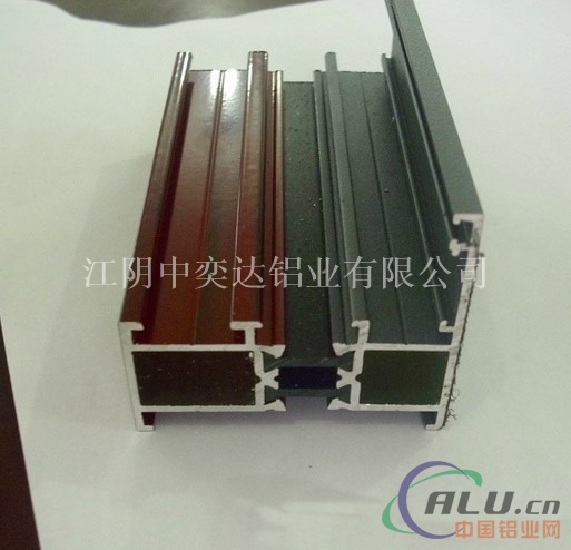 特大型铝合金断热铝型材企业18961616383