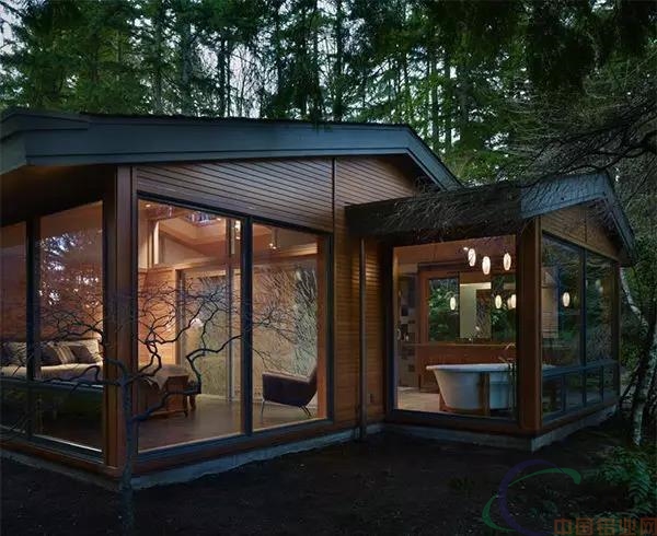 自然木屋制作安装