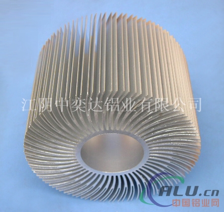 供应6082高密度散热器铝型材18961616383