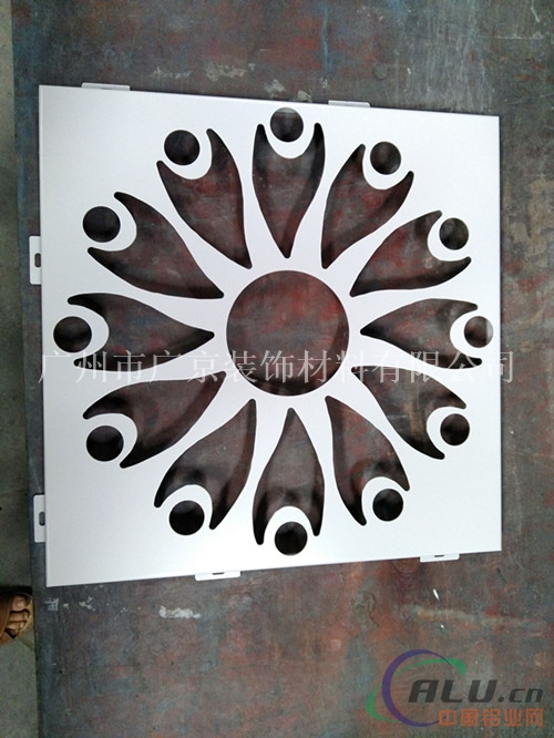铝单板雕刻厂家 镂空雕花铝单板