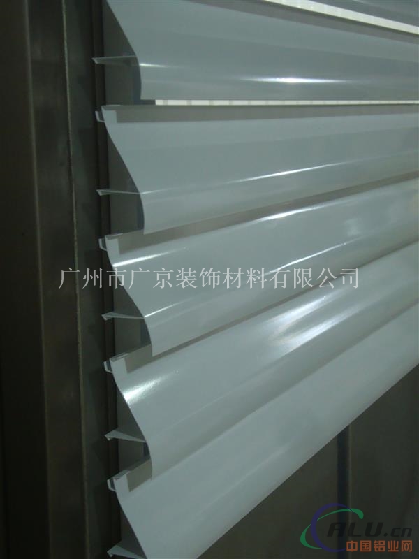 北京型材遮阳百叶窗造型