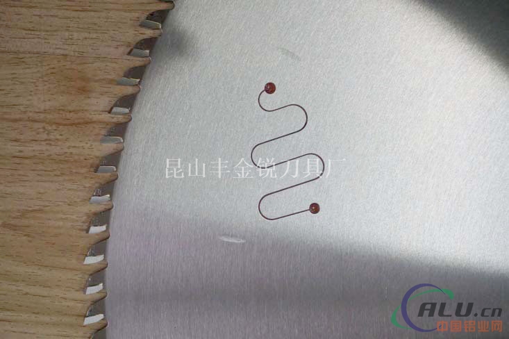 铝型材双头锯锯片 铝材切割锯片