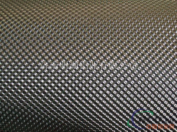 半圆球形花纹铝板汽车散热器专项使用铝板卷