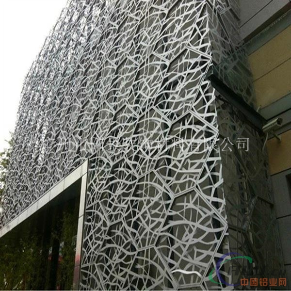 雕花铝板外墙金属装饰材料