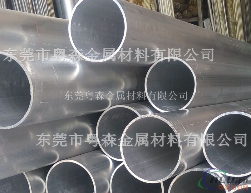 优质5052易切削铝管 6061西南无缝铝管