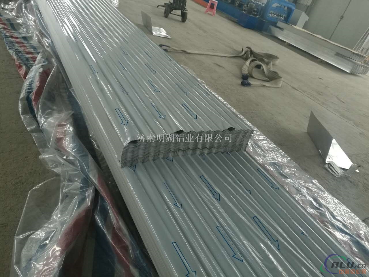铝镁锰合金铝板 屋面专项使用瓦楞板