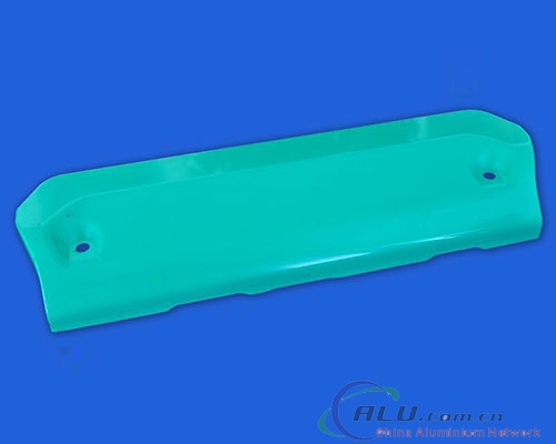 Forklift radiator cover - Factory custom