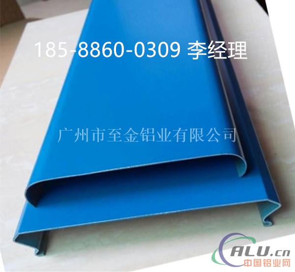 江苏铝合金扣条吊顶铝条扣定制&18588600309