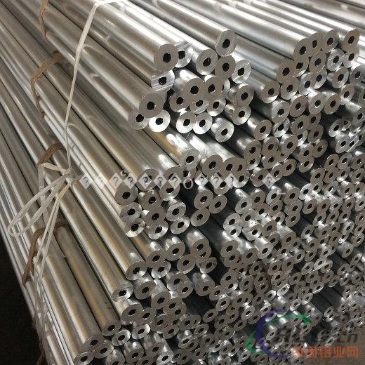 吉林省松原6063T5支架铝合金管 铝管焊接