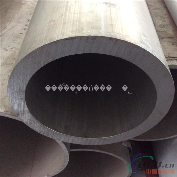 吉林省吉林6063T5支架铝合金管 铝管焊接