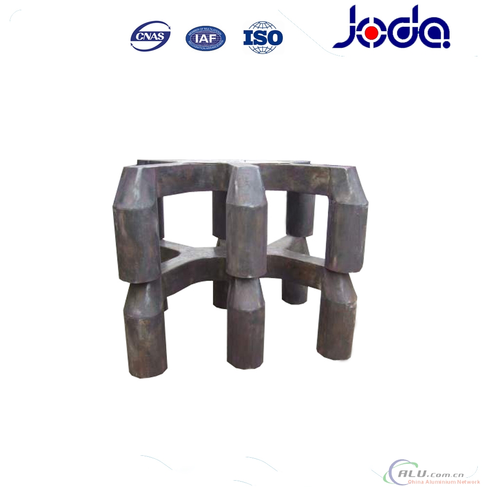 Durable Anode casted yoke for aluminum smelting equipment