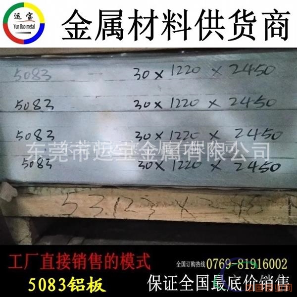 5083H321铝板卖什么价格