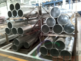 绍兴6061大口径厚壁铝管挤压铝管厂家
