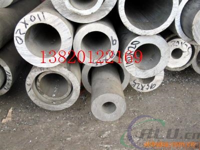 天津6061大口径厚壁铝管挤压铝管厂家