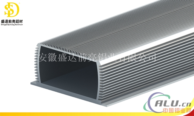 散热器铝型材SRX175X83
