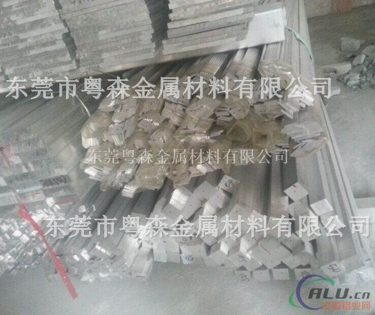 广东6061铝排 铝方块 铝扁条 铝方通现货