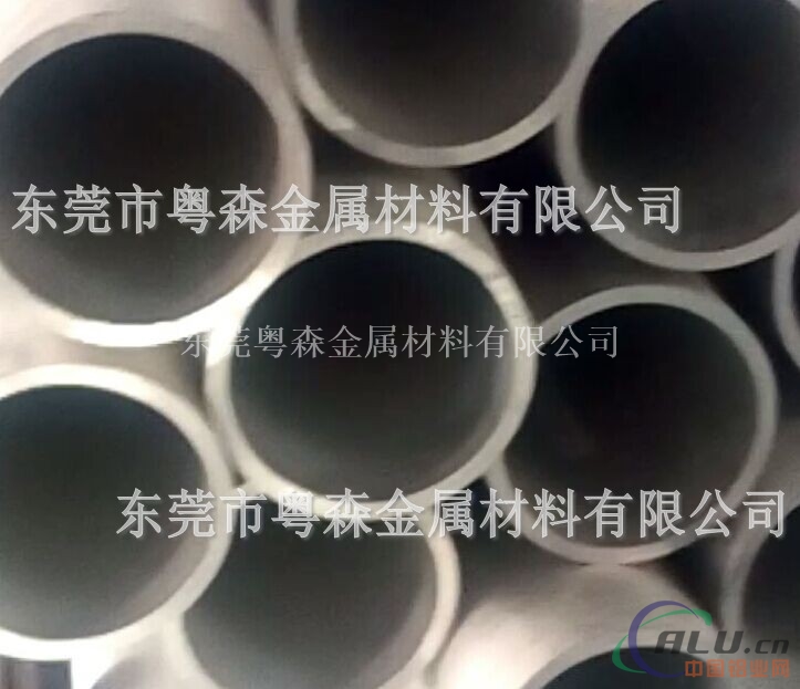 各种规格5052铝圆管 铝方管 精拉铝管厂家