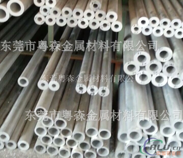 国标6061T6冷拉无缝铝管 LY12合金铝棒