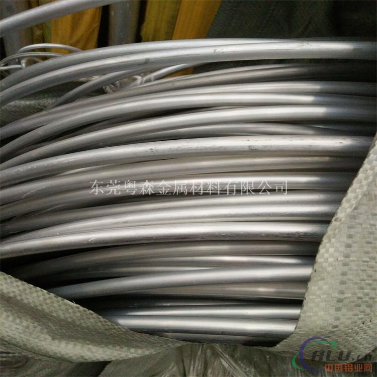 安徽5056高拉力电缆铝线 6061冲压工业铝带
