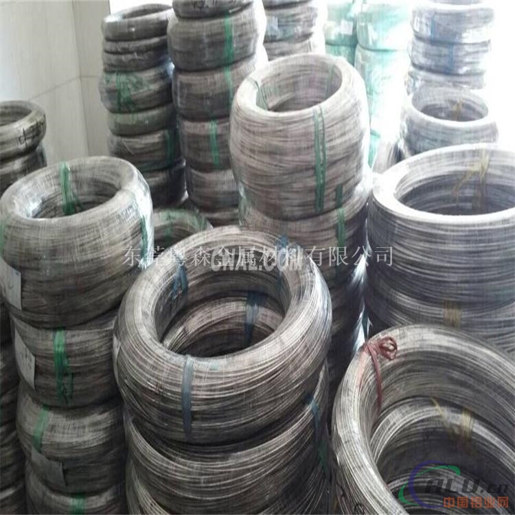 安徽5056高拉力电缆铝线 6061冲压工业铝带