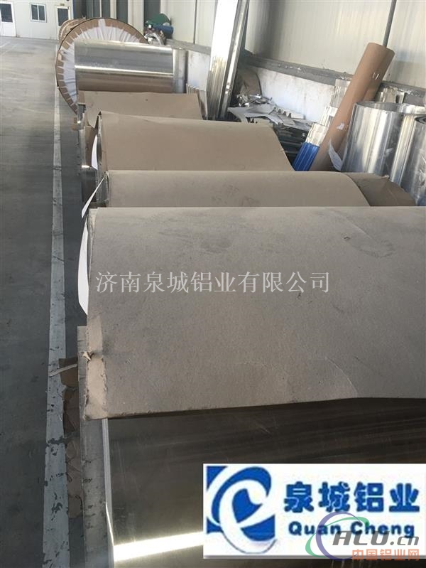 生产:电厂工地用铝卷 防腐蚀保温铝卷材 