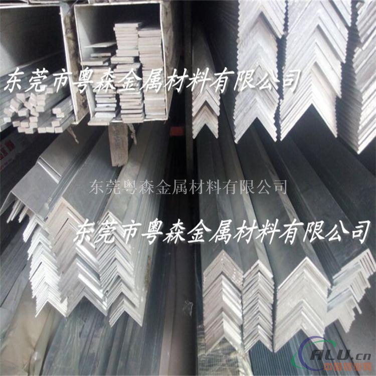 广东6063无缝合金角铝 各种规格6061铝排